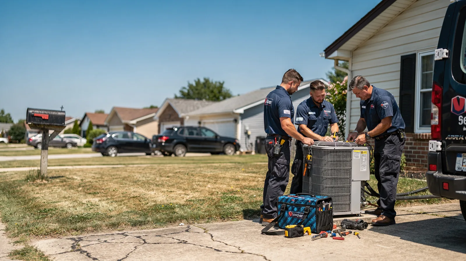 Hvac Repair in Shonto, AZ near me
